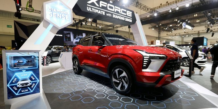 Tambah Varian Baru, Mitsubishi Targetkan Penjualan Hingga 1.500 Mobil di GJAW 2024