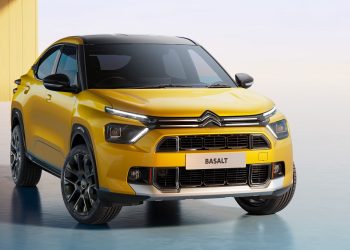Citroen Basalt Perdana Tampil di GJAW 2024
