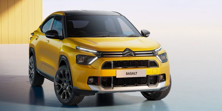 Citroen Basalt Perdana Tampil di GJAW 2024