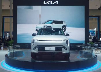Dukung Mobilitas Ramah Lingkungan, Kia Tampilkan EV3 di GJAW 2024