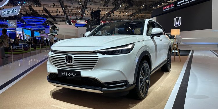 Honda Jual 8.048 Unit Mobil di Oktober 2024, HR-V Jadi Model Terlaris