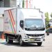 Truk Listrik Mitsubishi Fuso eCanter Milik Yusen Logistics Indonesia Mulai Beroperasi