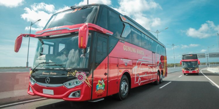 PO Gunung Harta Buka Rute Baru Denpasar – Bogor PP, Catat Jadwal dan Tarifnya