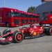 Tim F1 Scuderia Ferrari HP Tambah 15 Unit Truk Logistik Iveco S-Way dan Van Daily