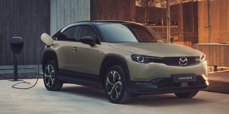 Mobil Listrik Mazda MX-30 Resmi Meluncur, Dibanderol Rp 860 Juta