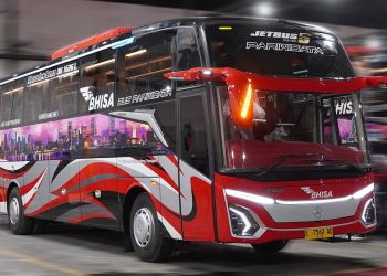 PO Bhisa Rilis 7 Unit Bus Pariwisata Baru, Hadirkan Desain Yang Eksotis