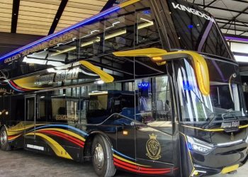 PO Agung Sejati Tambah Bus Double Decker Baru Untuk Rute AKAP