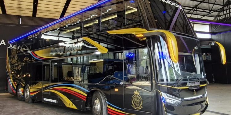 PO Agung Sejati Tambah Bus Double Decker Baru Untuk Rute AKAP