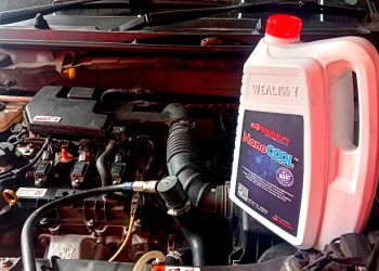 Bukan Berdasarkan Warna, Ini Cara Tepat Pilih Carian Coolant Yang Berkualitas