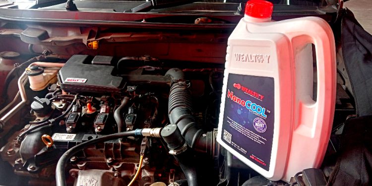 Bukan Berdasarkan Warna, Ini Cara Tepat Pilih Carian Coolant Yang Berkualitas