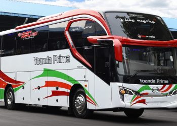 PO Yoanda Prima Rilis 2 Unit Bus Baru, Andalkan Sasis Hino RM 280 ABS