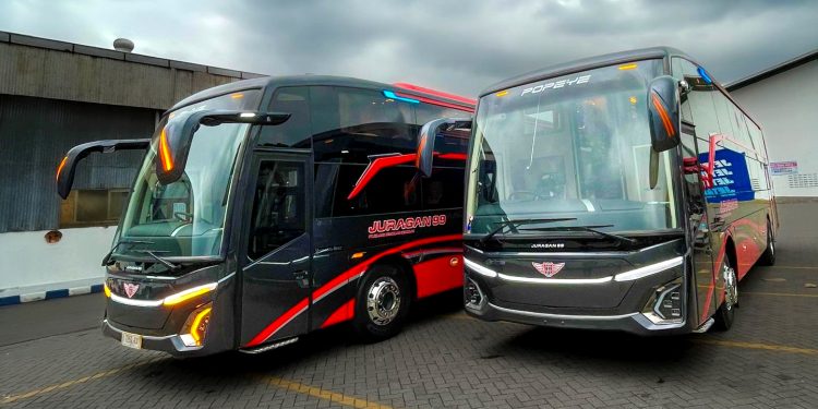 PO Juragan 99 Trans Tambah 2 Unit Bus Sleeper Baru, Layani Rute Malang-Jakarta (PP)
