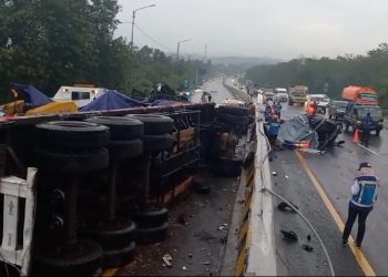 Buntut Kecelakaan Truk Di Tol Cipularang, Ditjen Hubdat Tekankan Soal Uji KIR