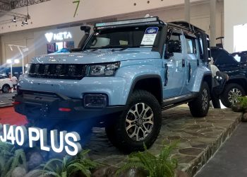 Curi Perhatian Pengunjung, BAIC BJ40 Plus Tampil Gagah Di GJAW 2024