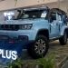 Curi Perhatian Pengunjung, BAIC BJ40 Plus Tampil Gagah Di GJAW 2024