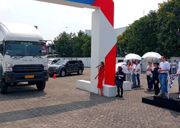 Eksis Selama 5 Dekade, 50 Unit Kendaraan Isuzu Konvoi Dengan Berbagai Aplikasi