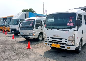 Eksis Selama 5 Dekade, 50 Unit Kendaraan Isuzu Konvoi Dengan Berbagai Aplikasi