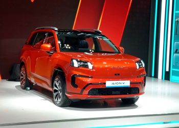 AION V Meluncur di GJAW 2024, Harga Pre-book Dibawah Rp 499 Juta