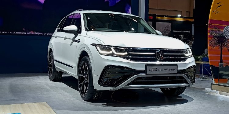 VW Rilis Tiguan Allspace Business Edition di GJAW 2024, Kabin Lebih Mewah
