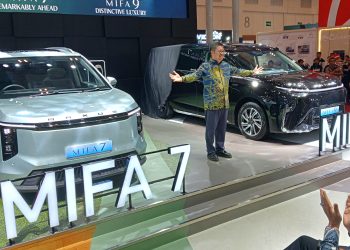 Maxus Luncurkan Mobil Listrik Mifa 7 dan Mifa 9 di Indonesia, Segini Harganya