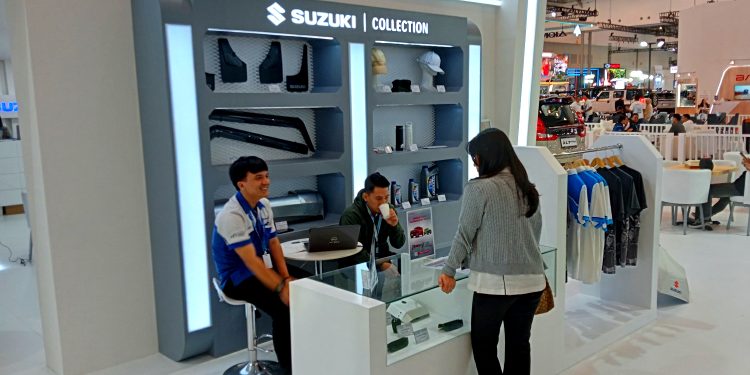 Beli Suku Cadang Asli Suzuki di GJAW 2024 Diskon 25 Persen