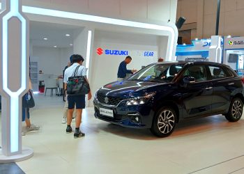 Ramah Keluarga, Intip Berbagai Fasilitas Booth Suzuki di GJAW 2024