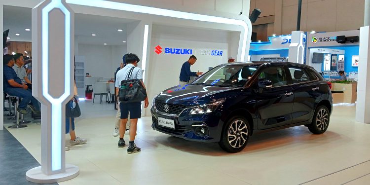Ramah Keluarga, Intip Berbagai Fasilitas Booth Suzuki di GJAW 2024