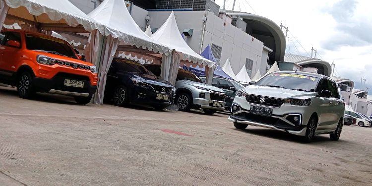 Ramah Keluarga, Intip Berbagai Fasilitas Booth Suzuki di GJAW 2024