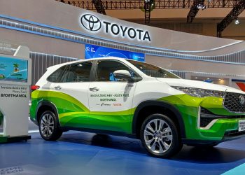 Gandeng Pertamina dan TRAC, Toyota Siap Uji Coba Bahan Bakar Bioetanol E10