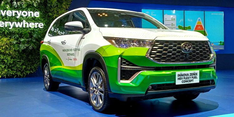 Gandeng Pertamina dan TRAC, Toyota Siap Uji Coba Bahan Bakar Bioetanol E10
