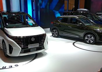 Dari EV Hingga ICE, Nissan Bawa Line Up Lengkap di GJAW 2024