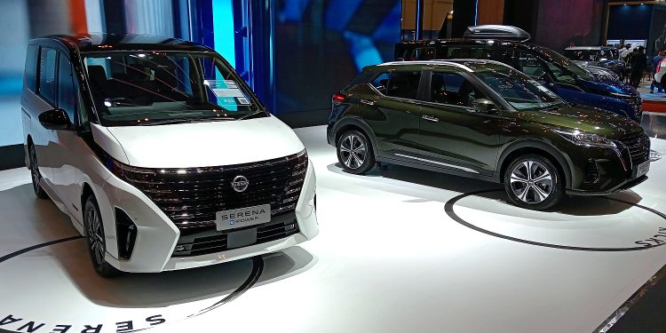 Dari EV Hingga ICE, Nissan Bawa Line Up Lengkap di GJAW 2024