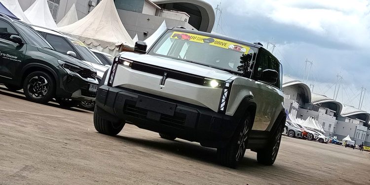 Dijual Mulai Rp 498 Juta, Chery J6 Resmi Dipasarkan, Ada Varian AWD