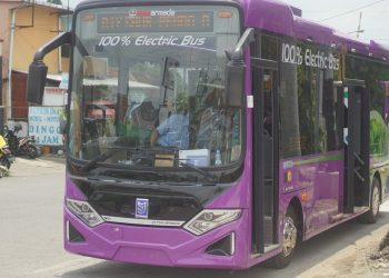 Bus Listrik Trans Jogja Lakukan Uji Coba, Segera Layani Masyarakat