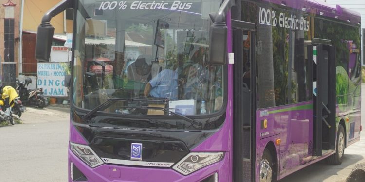 Bus Listrik Trans Jogja Lakukan Uji Coba, Segera Layani Masyarakat