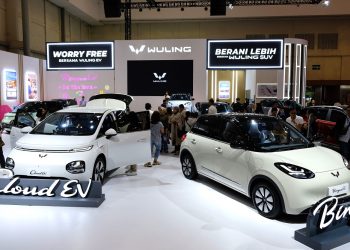 Wuling Bawa Deretan Kendaraan Listrik Hingga Hybrid di GJAW 2024