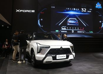 Mitsubishi XForce Ultimate Diamond Sense Punya Fitur Unggulan yang Berguna di Jalan Perkotaan