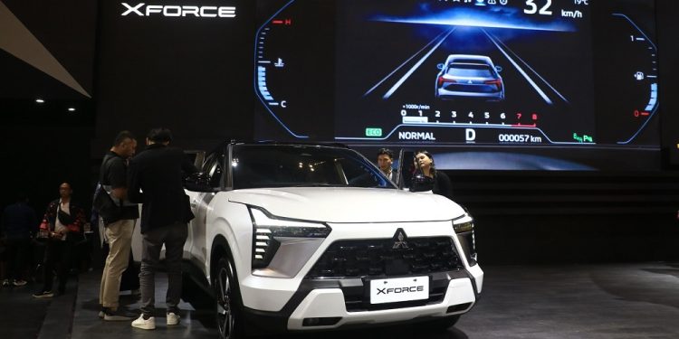 Mitsubishi XForce Ultimate Diamond Sense Punya Fitur Unggulan yang Berguna di Jalan Perkotaan