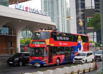 Transjakarta Luncurkan Layanan Baru Open Top Tour of Jakarta, Pakai Bus Tingkat Khusus