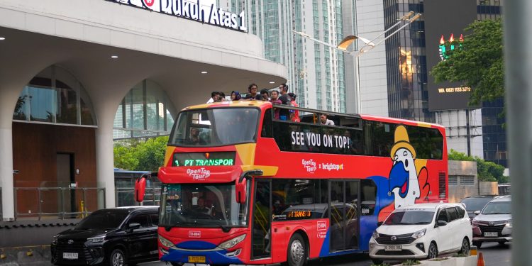 Transjakarta Luncurkan Layanan Baru Open Top Tour of Jakarta, Pakai Bus Tingkat Khusus