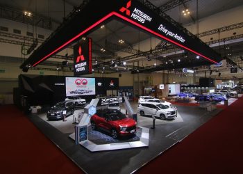 Mitsubishi Catat 1.626 SPK Selama GJAW 2024, Xpander Masih Mendominasi