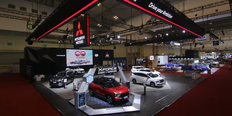 Mitsubishi Catat 1.626 SPK Selama GJAW 2024, Xpander Masih Mendominasi