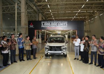 Mitsubishi Motors Capai Produksi 1 Juta Unit Mobil di Indonesia