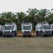 PT SWI Serahkan 5 Unit Truk Mercedes-Benz Actros 4048 S Kepada PT RAM, Jawab Kebutuhan Tambang