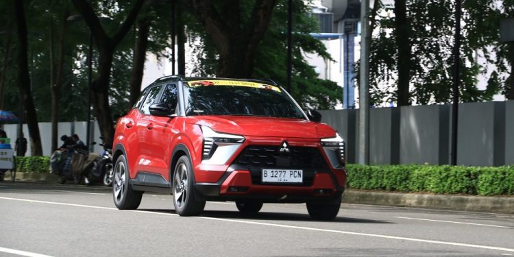 Mitsubishi XForce Ultimate Diamond Sense Punya Fitur Unggulan yang Berguna di Jalan Perkotaan