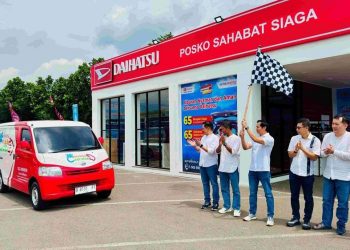 Daihatsu Sediakan Pos Sahabat Siaga dan Bengkel Siaga Selama Libur Tahun Baru