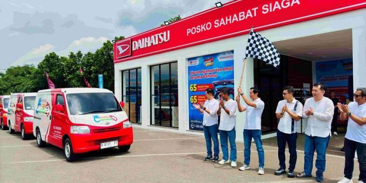 Daihatsu Sediakan Pos Sahabat Siaga dan Bengkel Siaga Selama Libur Tahun Baru