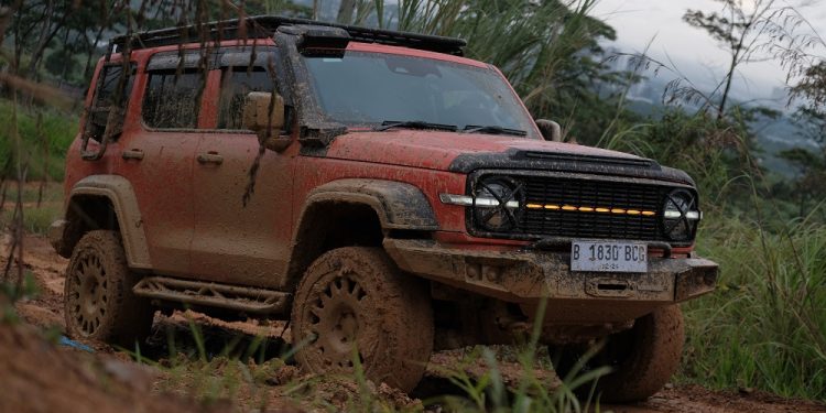 GWM Tank Fury Edition, Kentalkan Nuansa Off-road GWM Tank 500 HEV dan GWM Tank 300 HEV