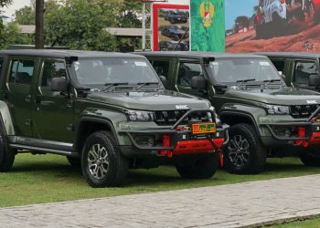 Andal Di Segala Medan, BAIC BJ40 Plus Resmi Jadi Rantis TNI AD