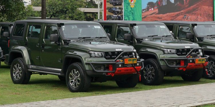 Andal Di Segala Medan, BAIC BJ40 Plus Resmi Jadi Rantis TNI AD